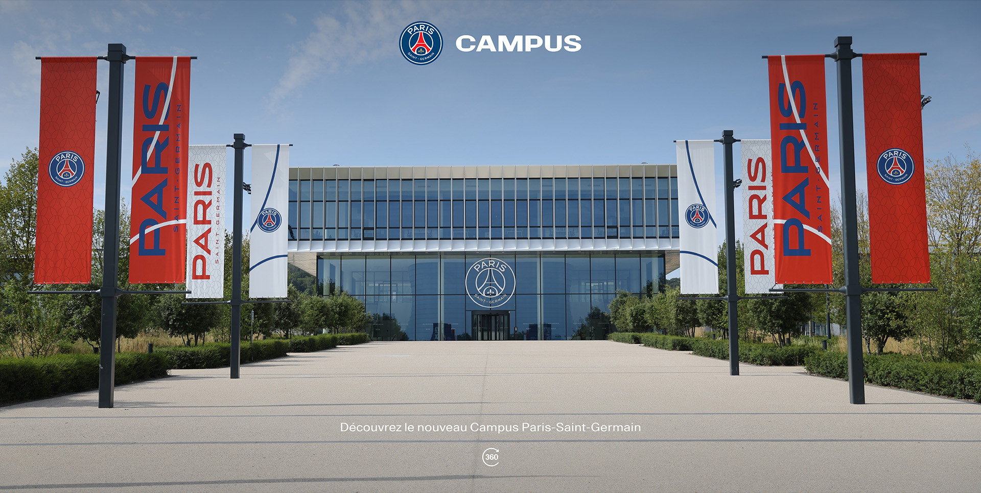 Visite virtuelle - Campus PSG