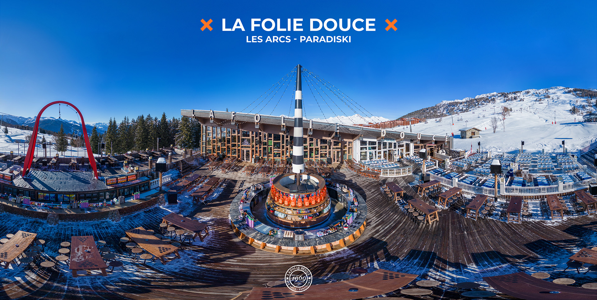 La Folie Douce - Les Arcs Paradiski