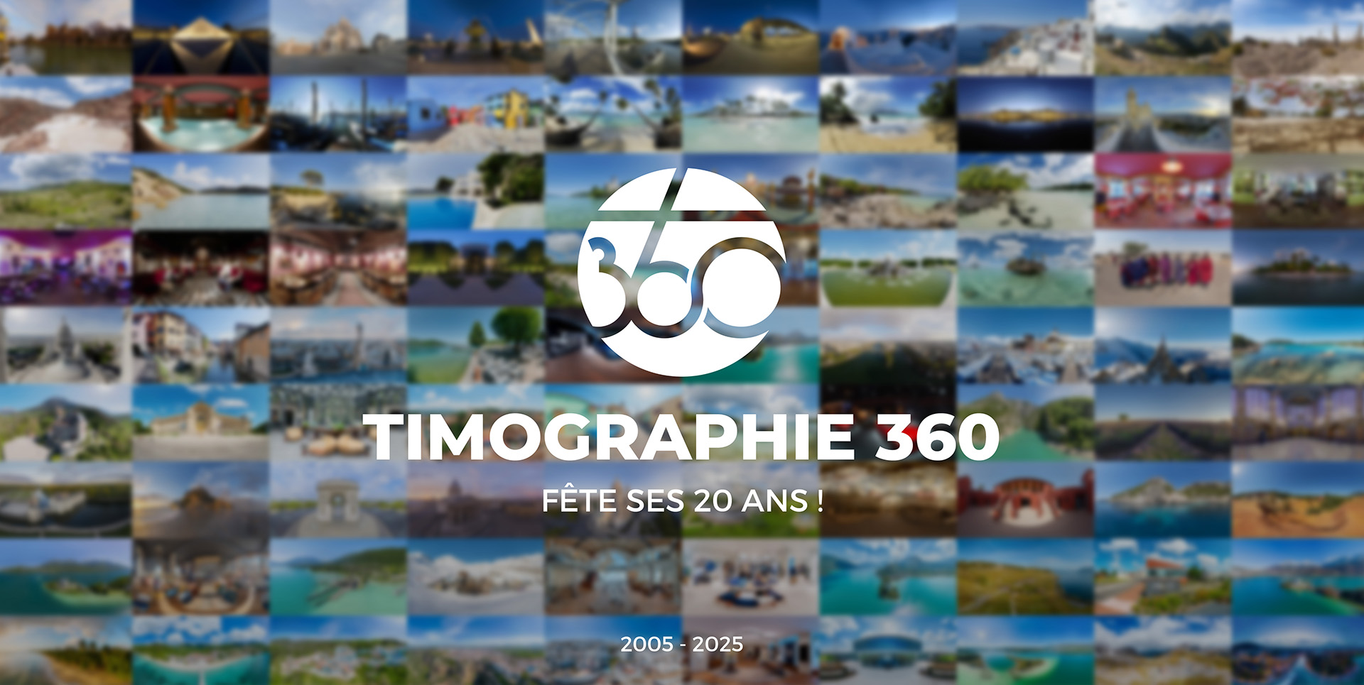 Timographie 360 fête ses 20 ans !