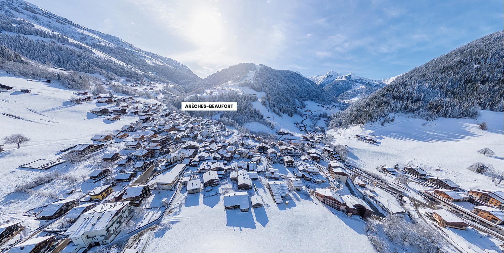 Drone 360 - Arêches-Beaufort