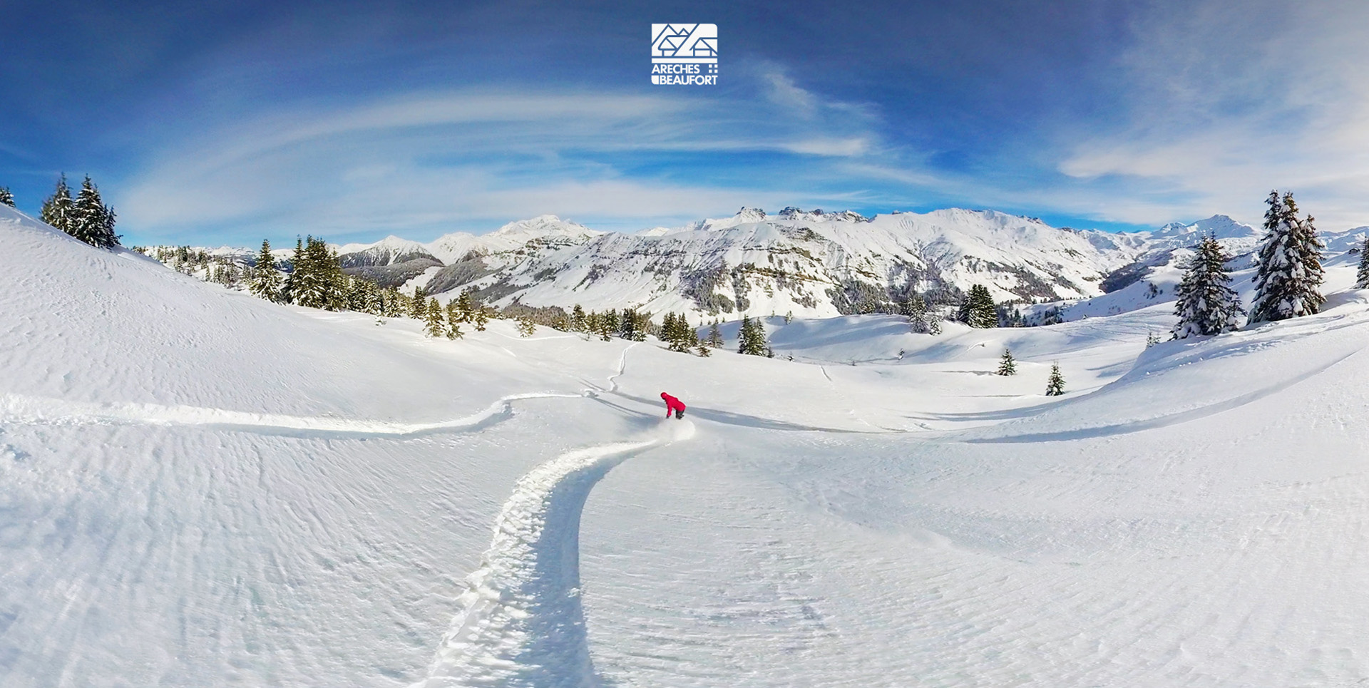 Vidéo 360 - Session snow à Arêches-Beaufort